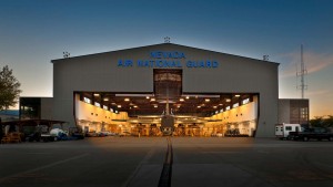 National Guard Repair Maintenance Hangar