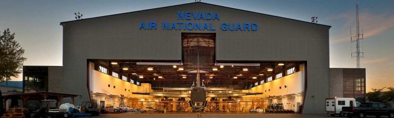 Air National Guard Repair Maintenance Hangar